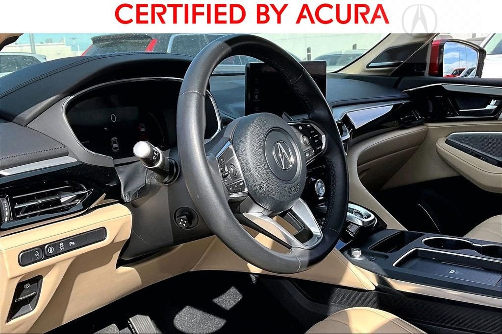 2025 Acura MDX Technology Package