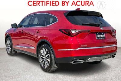 2025 Acura MDX Technology Package