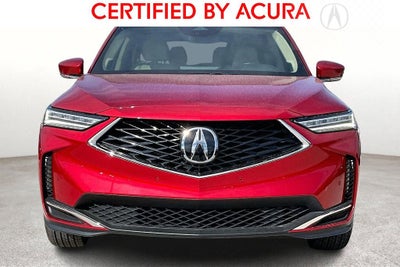 2025 Acura MDX Technology Package