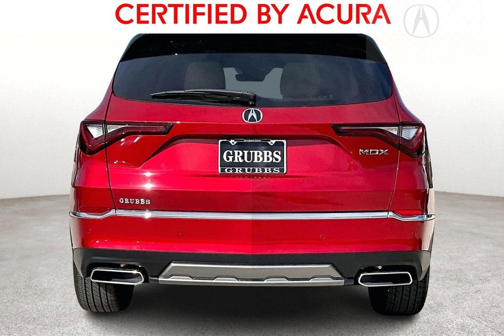 2025 Acura MDX Technology Package