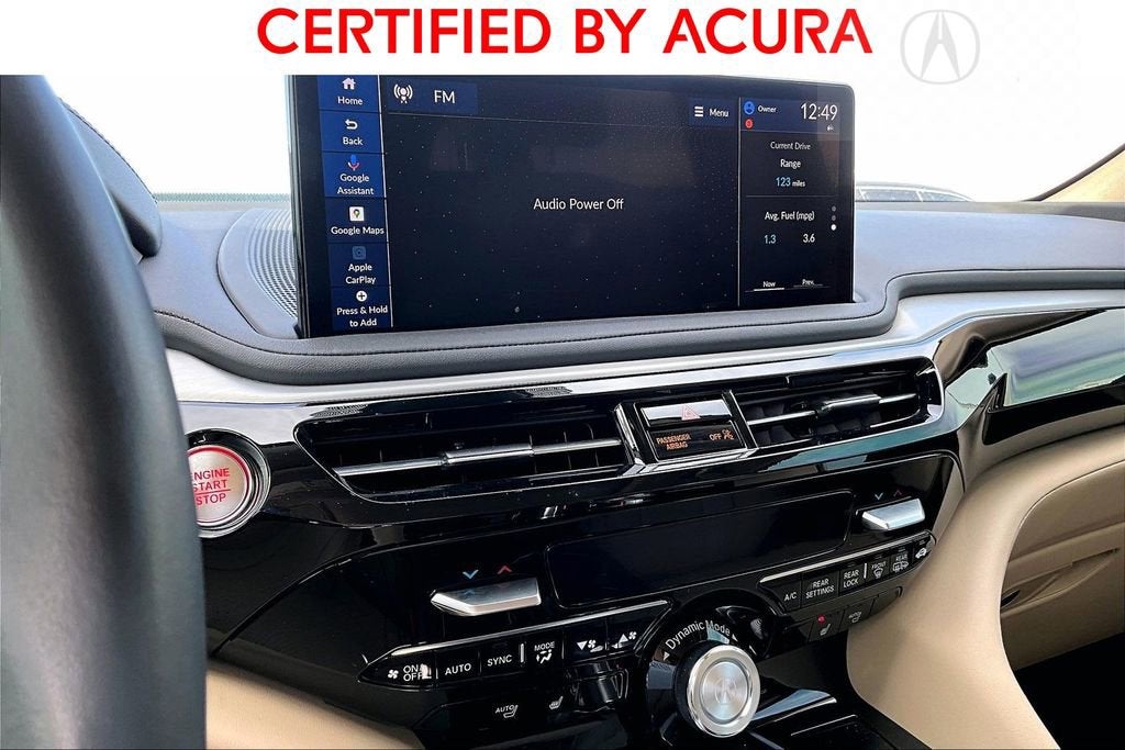 2025 Acura MDX Technology Package