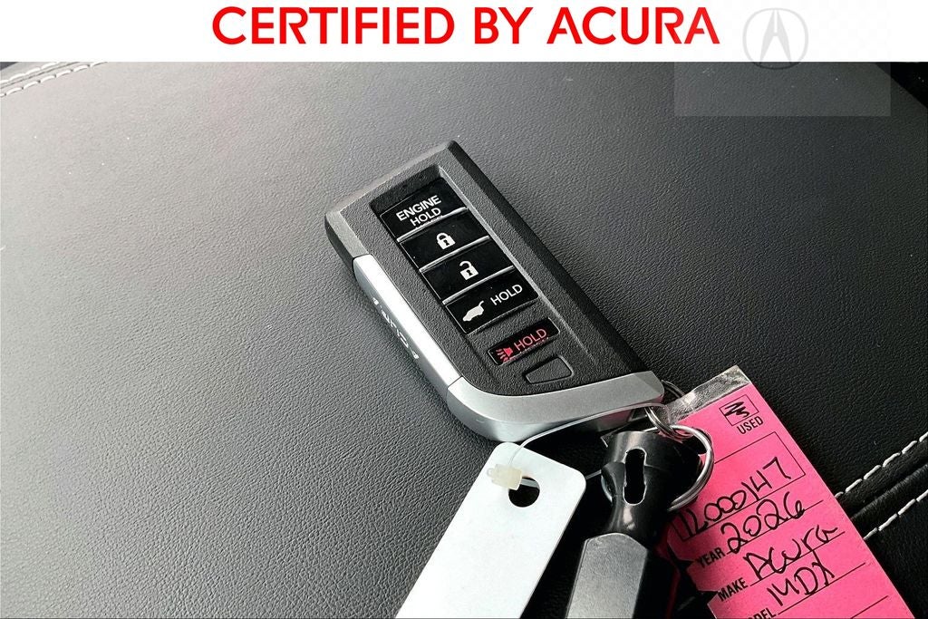 2026 Acura MDX Technology Package