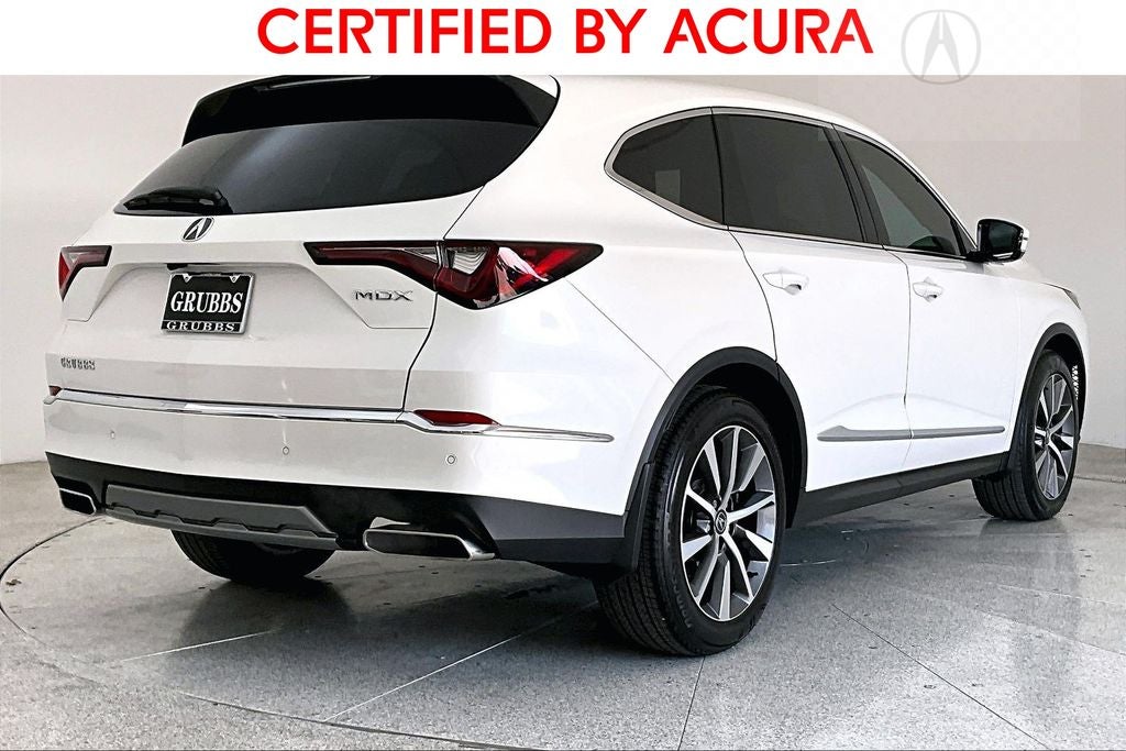 2026 Acura MDX Technology Package