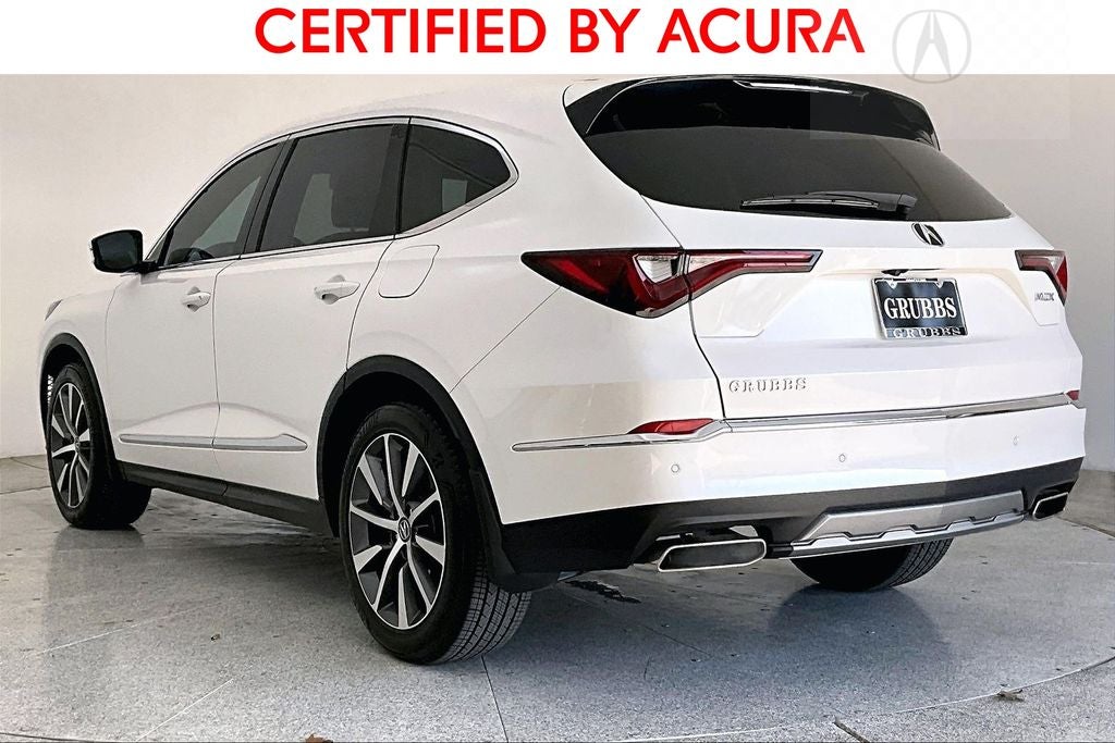2026 Acura MDX Technology Package