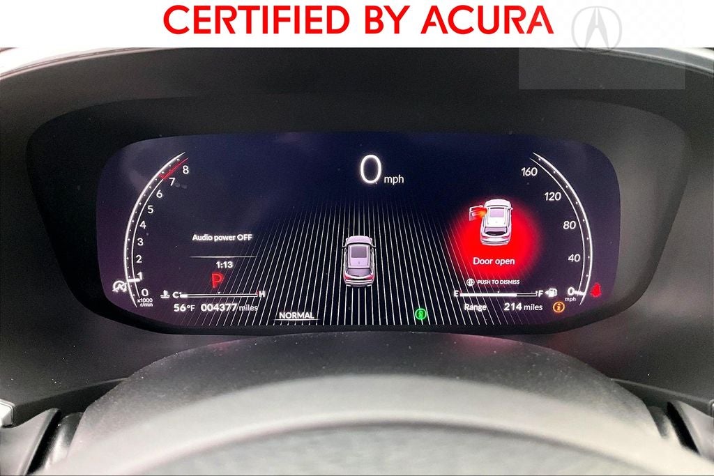 2026 Acura MDX Technology Package