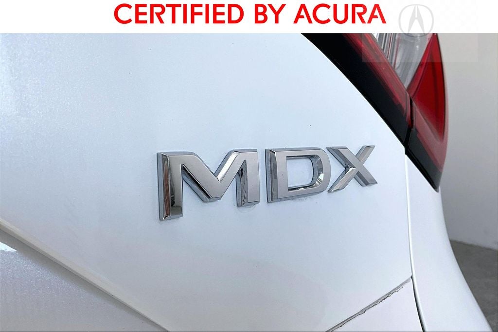 2026 Acura MDX Technology Package