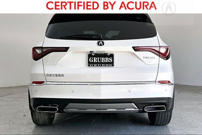 2026 Acura MDX Technology Package