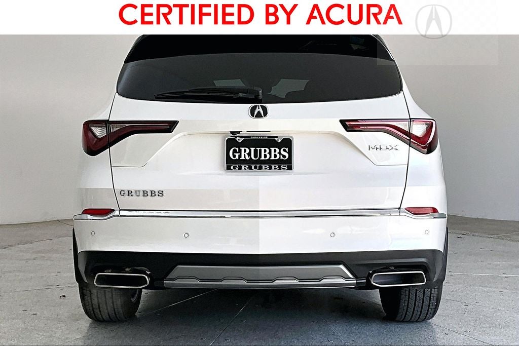 2026 Acura MDX Technology Package