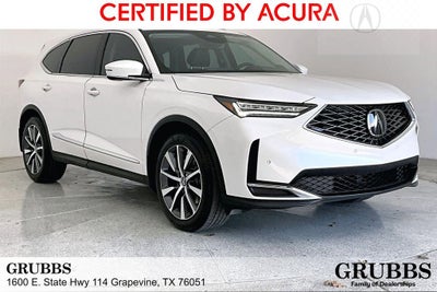 2026 Acura MDX Technology Package