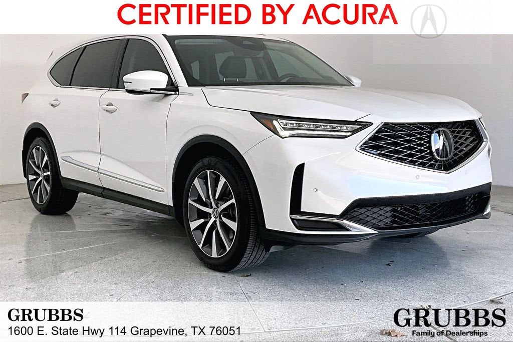 2026 Acura MDX Technology Package