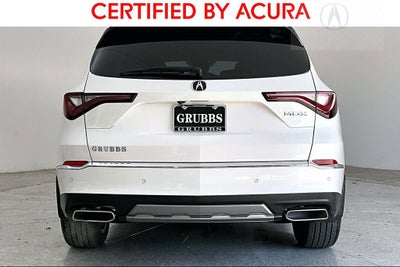 2026 Acura MDX Technology Package