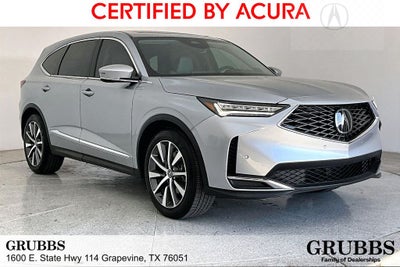 2026 Acura MDX Technology Package