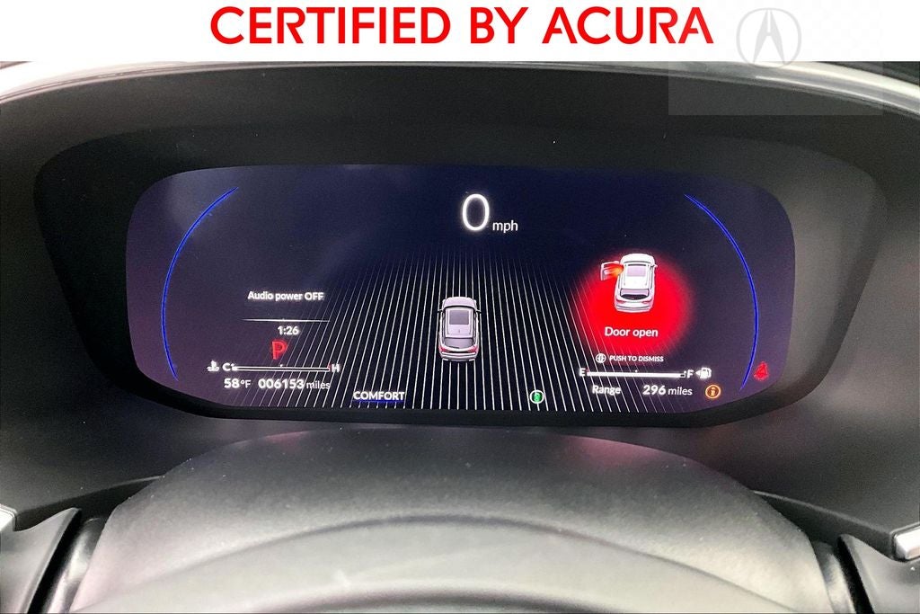 2026 Acura MDX Technology Package