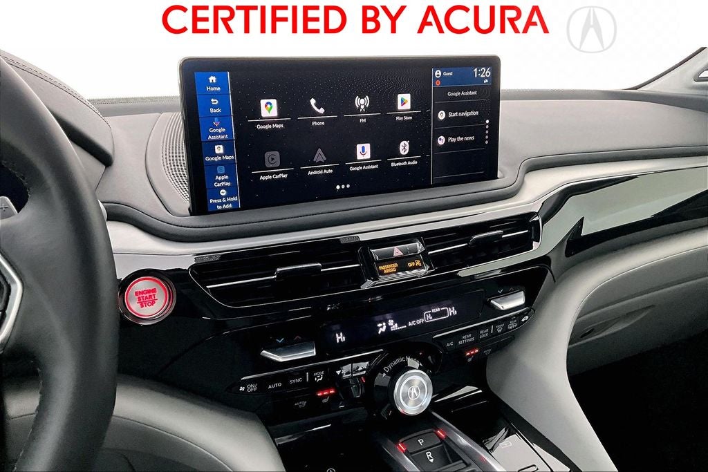 2026 Acura MDX Technology Package