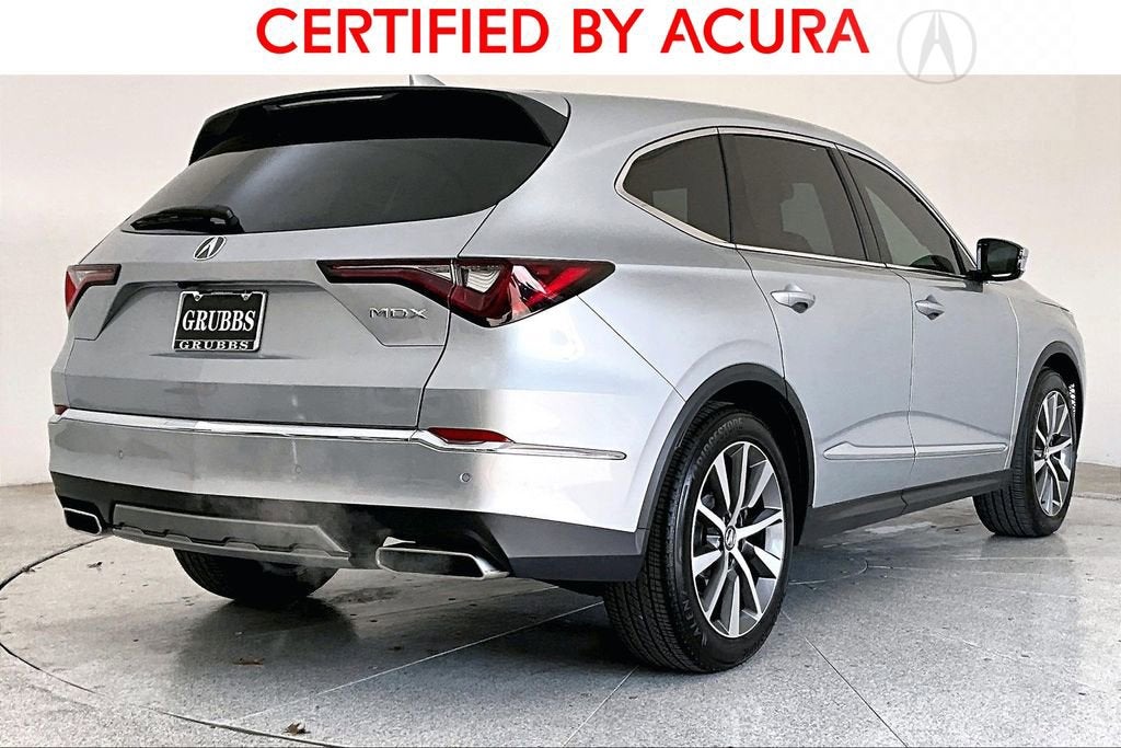 2026 Acura MDX Technology Package