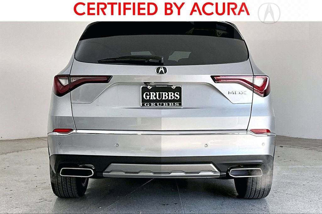 2026 Acura MDX Technology Package