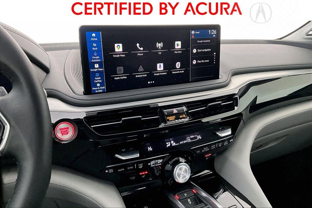 2026 Acura MDX Technology Package