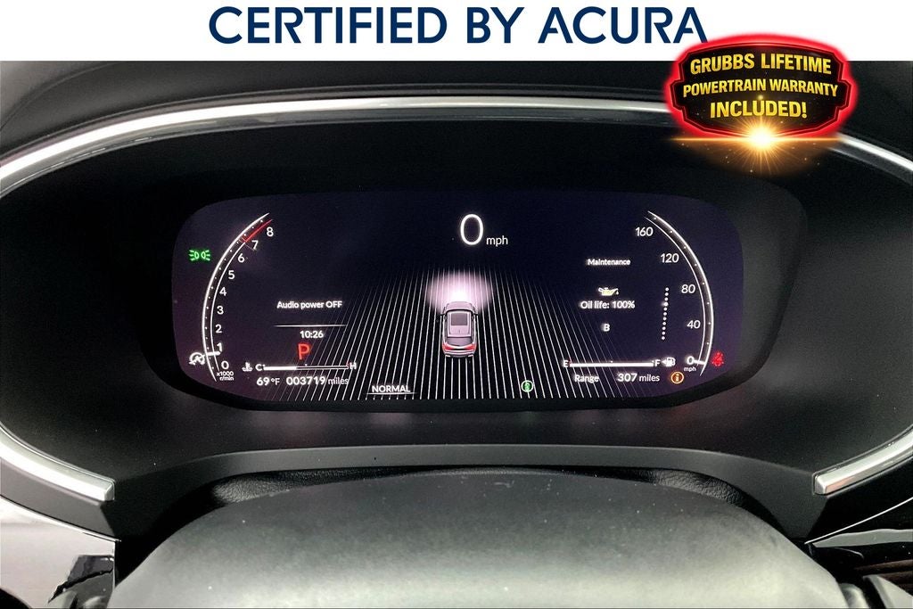 2026 Acura MDX Technology Package
