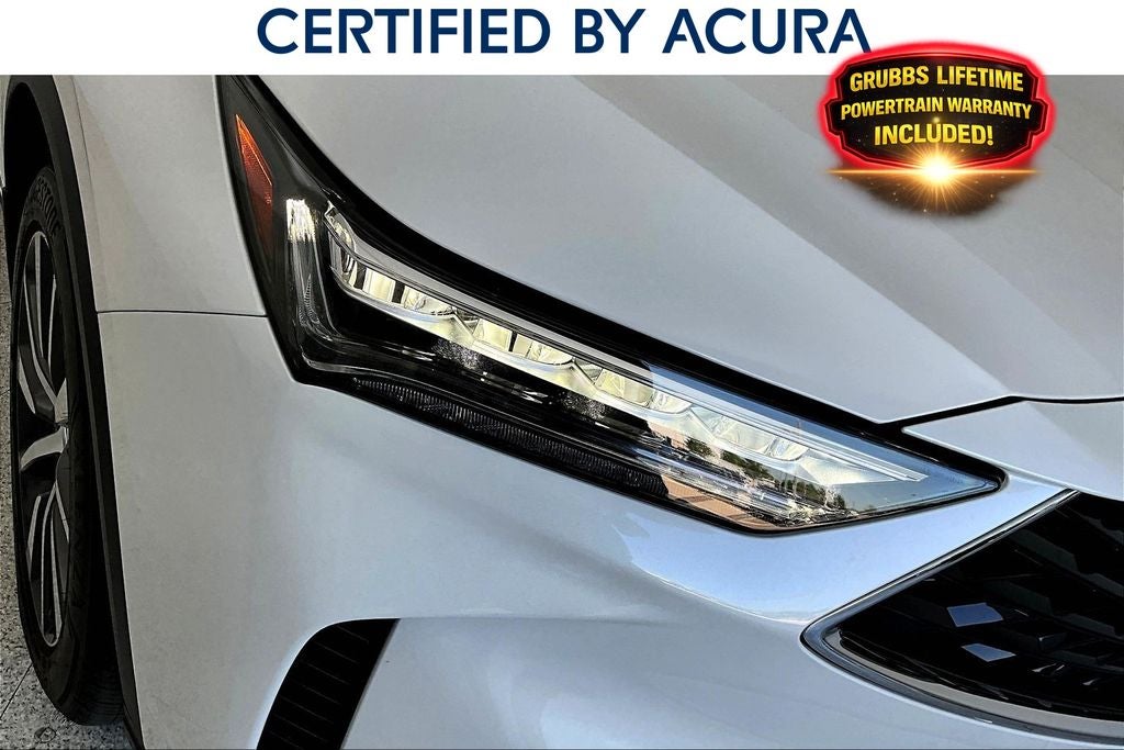 2026 Acura MDX Technology Package
