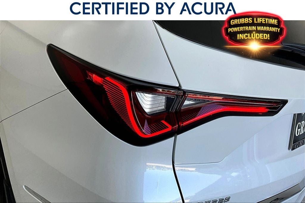 2026 Acura MDX Technology Package