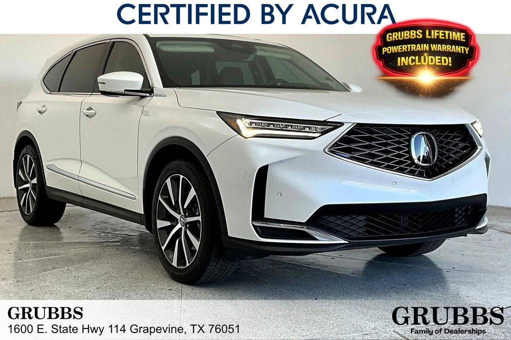 2026 Acura MDX Technology Package