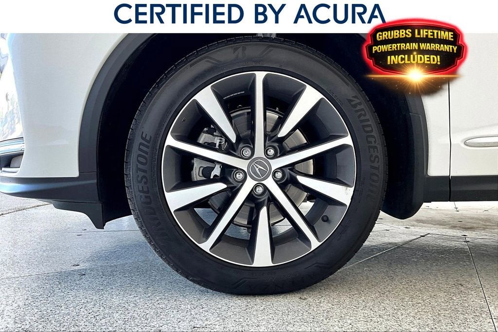 2026 Acura MDX Technology Package