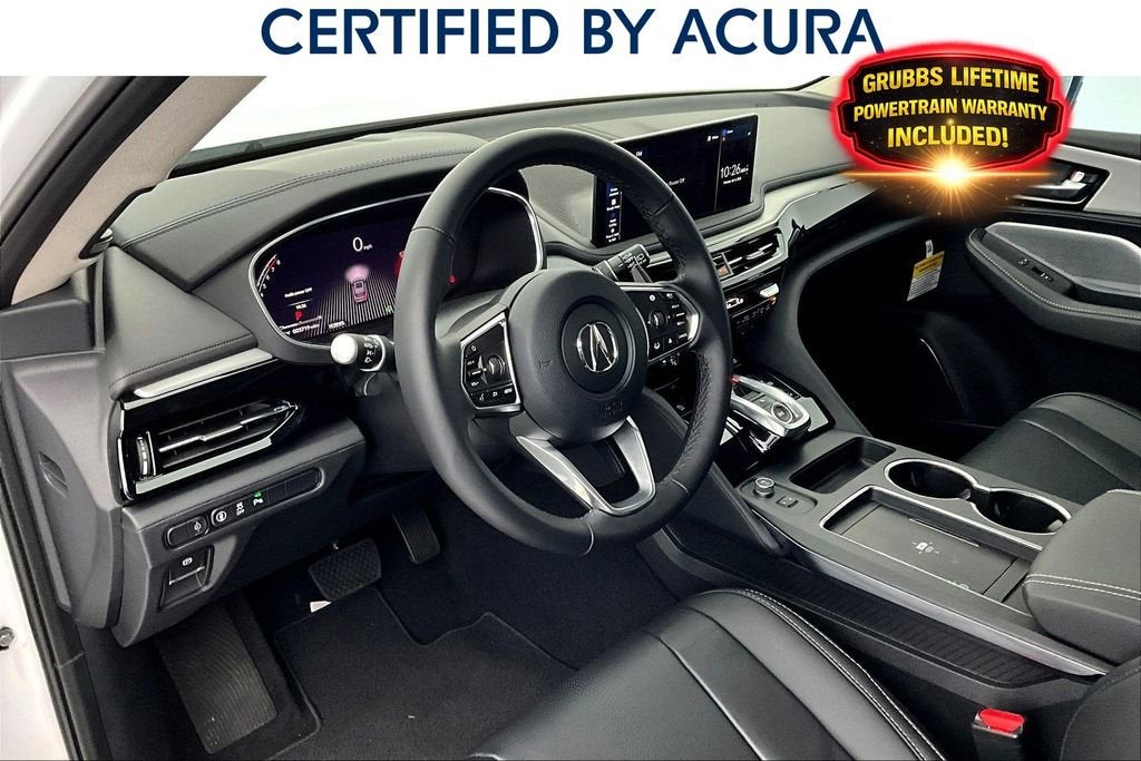 2026 Acura MDX Technology Package