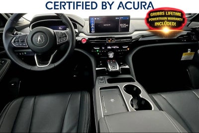 2026 Acura MDX Technology Package