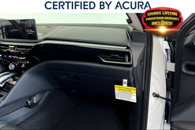 2026 Acura MDX Technology Package