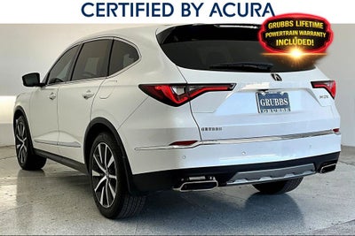 2026 Acura MDX Technology Package