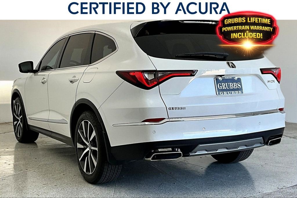 2026 Acura MDX Technology Package