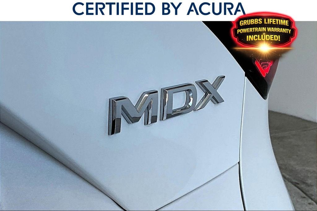 2026 Acura MDX Technology Package