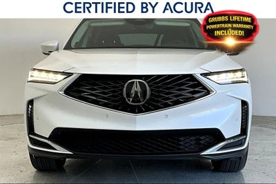 2026 Acura MDX Technology Package