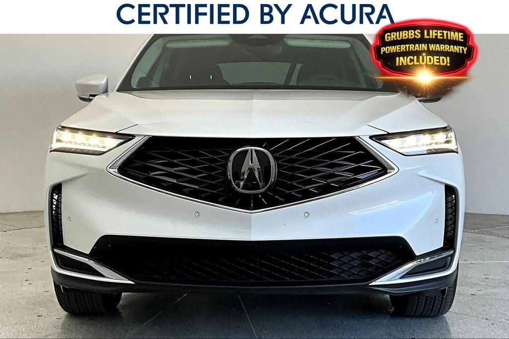 2026 Acura MDX Technology Package