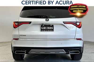 2026 Acura MDX Technology Package