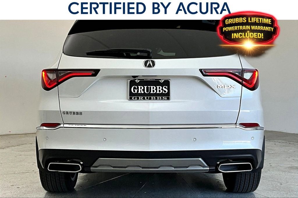 2026 Acura MDX Technology Package