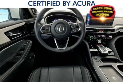 2026 Acura MDX Technology Package