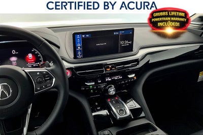 2026 Acura MDX Technology Package