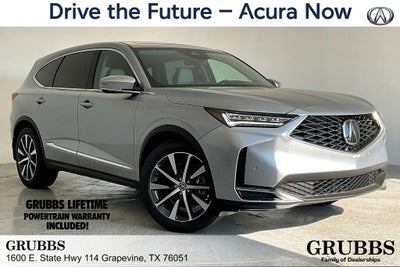 2026 Acura MDX Technology Package