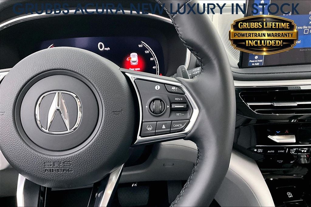 2026 Acura MDX Technology Package
