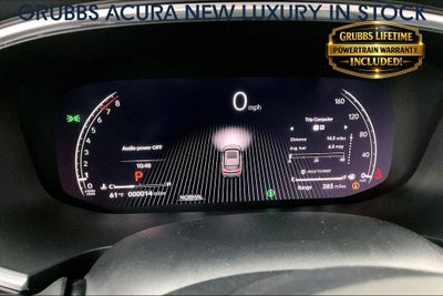 2026 Acura MDX Technology Package