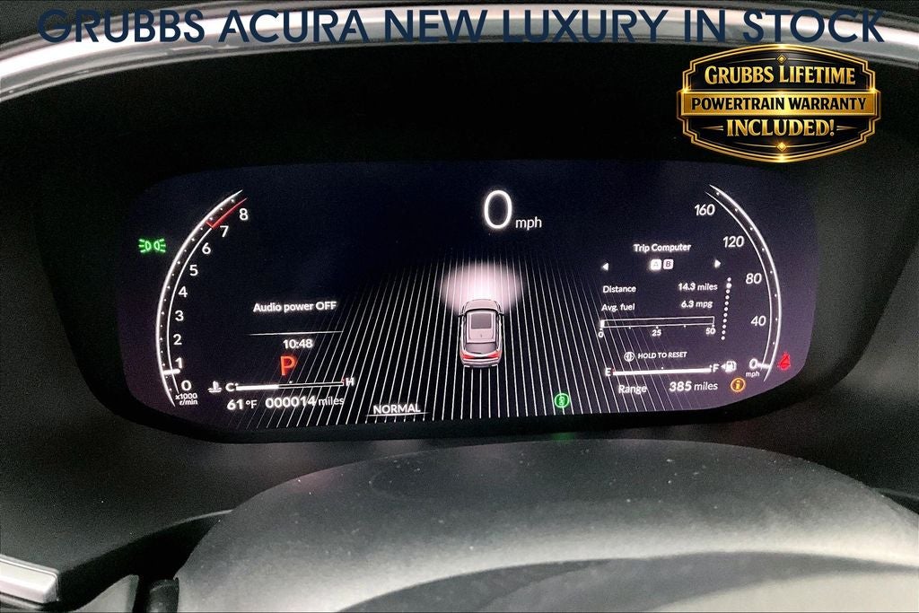 2026 Acura MDX Technology Package