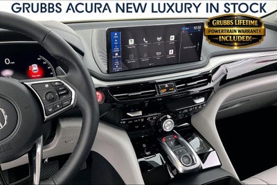 2026 Acura MDX Technology Package