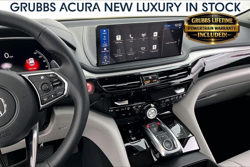 2026 Acura MDX Technology Package