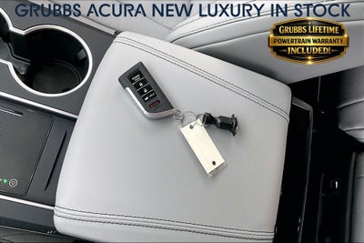 2026 Acura MDX Technology Package
