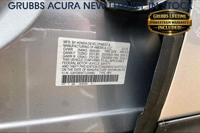 2026 Acura MDX Technology Package