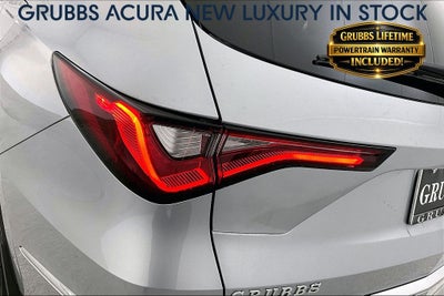 2026 Acura MDX Technology Package