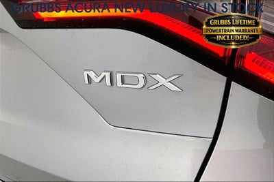2026 Acura MDX Technology Package