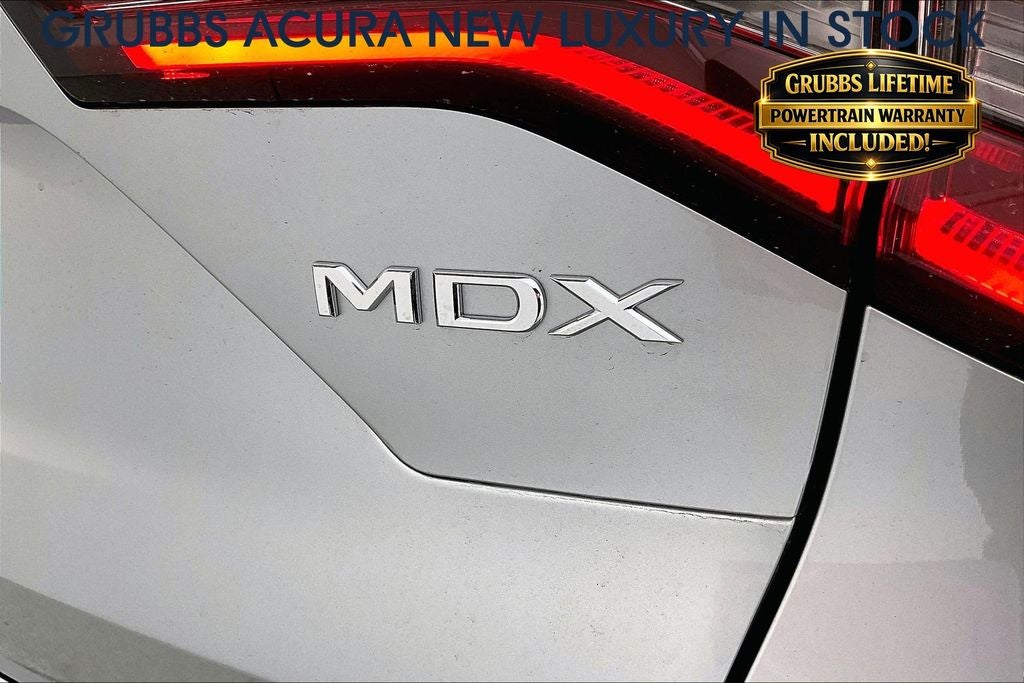 2026 Acura MDX Technology Package