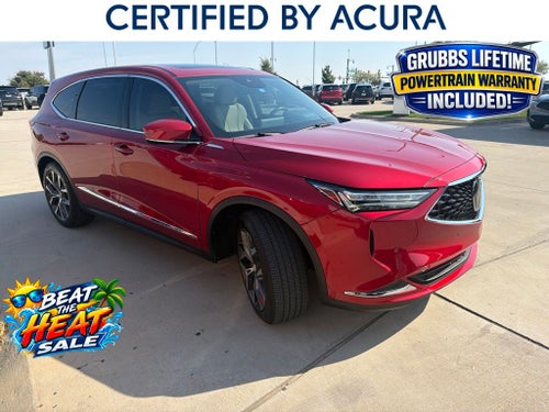 2024 Acura MDX Technology